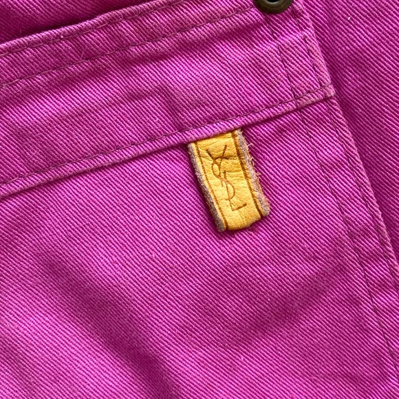 YSL Pink Pants Vintage - Picture 9 of 14